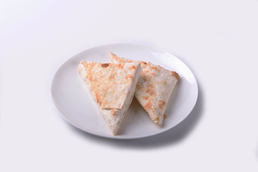 Конвертик из лаваша с ветчиной и сыром (коробка 30шт.)