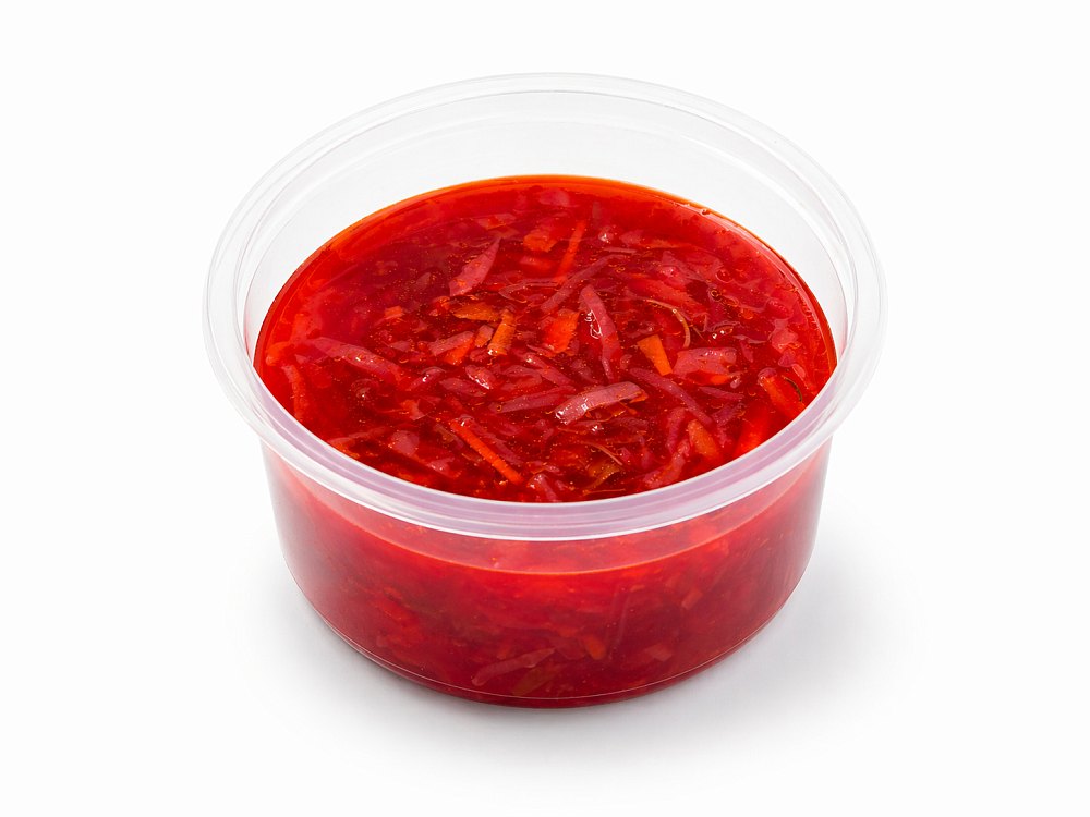 Борщ с говядиной 