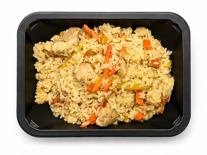 Плов с курицей