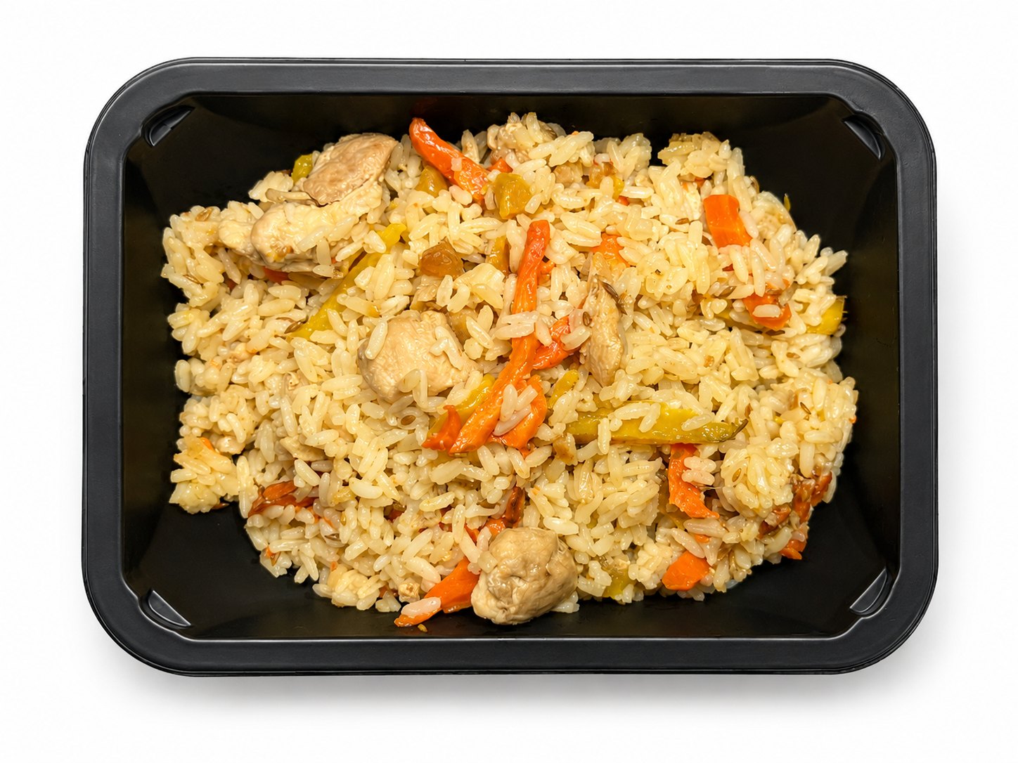 Плов с курицей