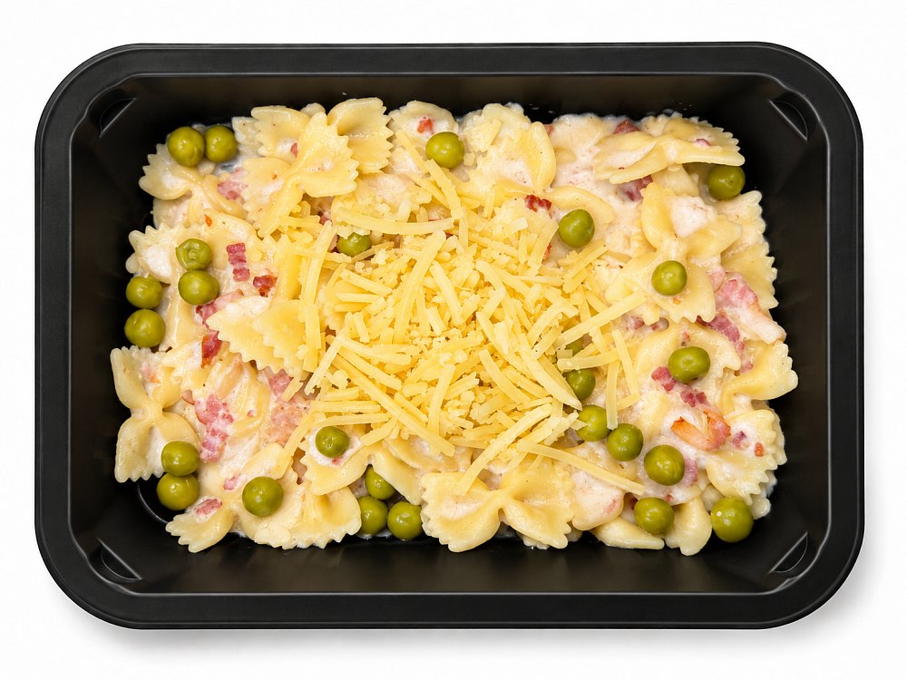 Фарфалле Карбонара (коробка 20шт) — замороженная продукция SUBEXPRESS