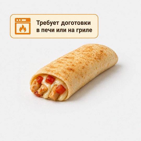 Ролл-тортилья с курицей и соусом ранч (коробка 18шт.)